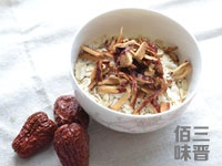 养颜红枣蜂蜜燕麦粥
