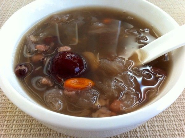 大枣银耳红豆薏仁米糊 大枣银耳红豆薏仁米糊