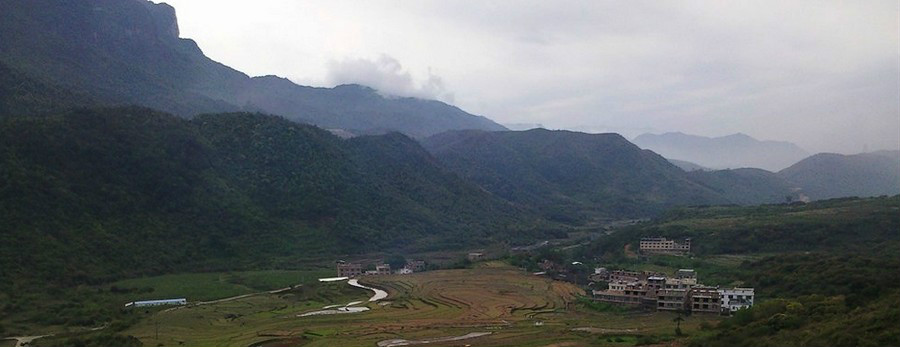 东溪发源地平和县大芹山 东溪发源地平和县大芹山