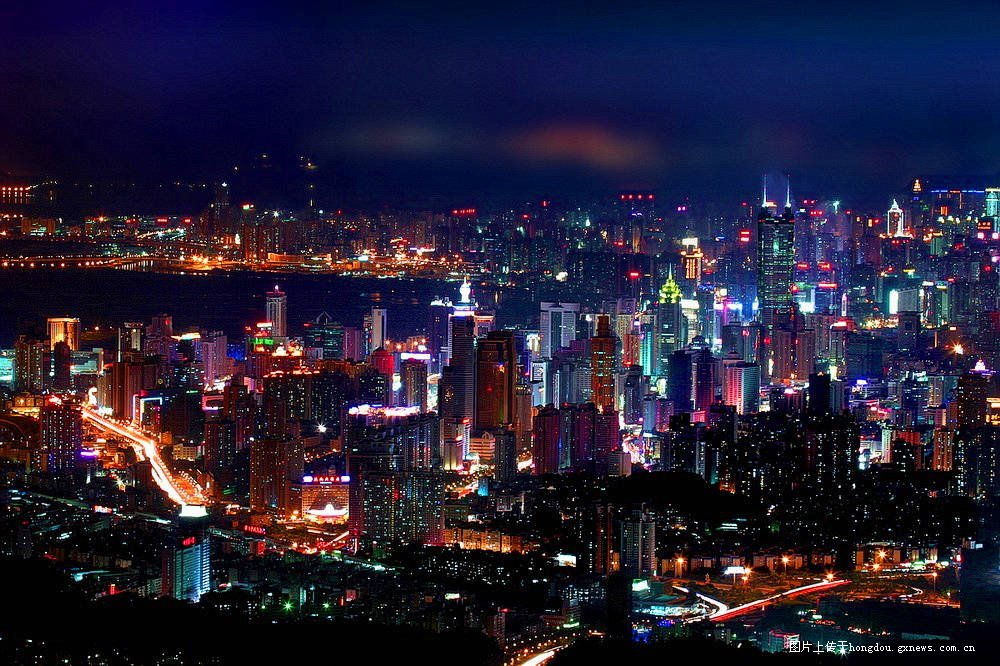 深圳夜景 深圳夜景