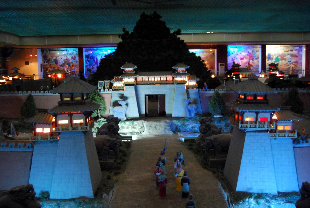 秦陵地宫 秦陵地宫