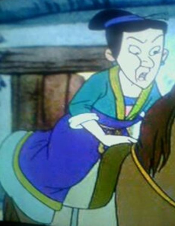 母夜叉(卡通片《风尘小游侠》中的角色) 母夜叉(卡通片《风尘小游侠》中的角色)