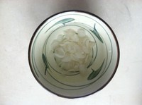 雪莲子桃胶羹
