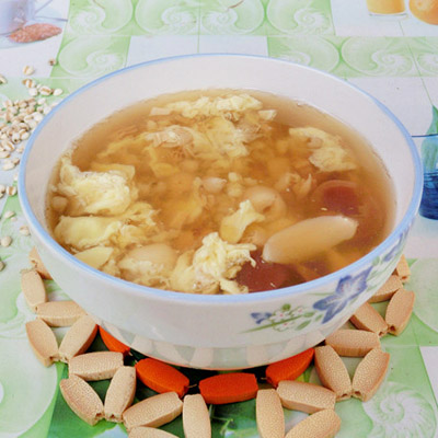 白果莲子粥 白果莲子粥