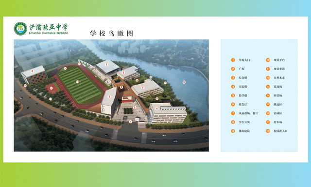 学校一览图 学校一览图