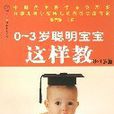 0~3岁聪明宝宝这样教(0~1岁篇) 0~3岁聪明宝宝这样教(0~1岁篇)