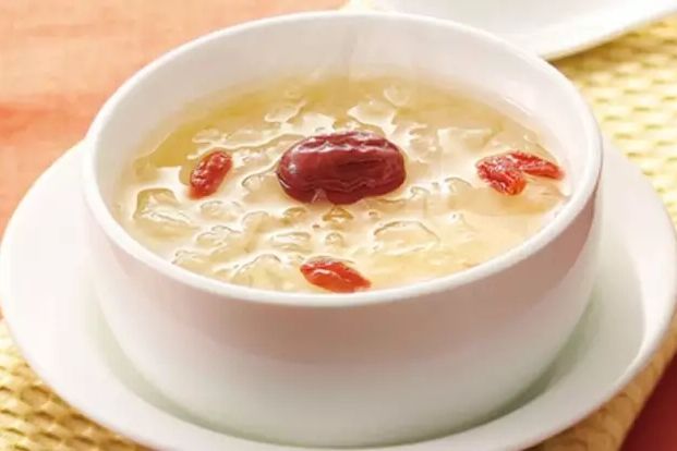 银百秋梨羹