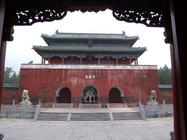 中岳庙 中岳庙
