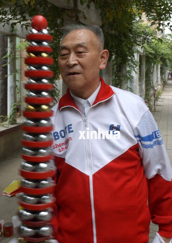 李占春(保定铁球达人) 李占春(保定铁球达人)