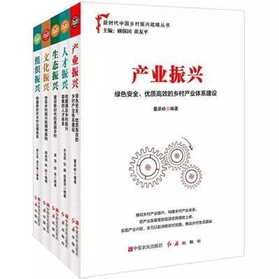 新时代乡村振兴战略丛书 新时代乡村振兴战略丛书