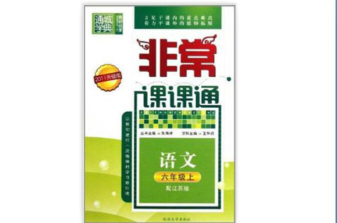 通城学典·非常课课通:语文 通城学典·非常课课通:语文