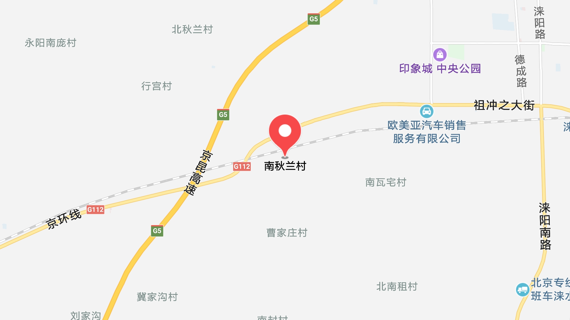 地图信息