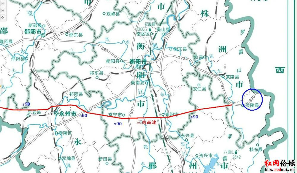 三南高速 三南高速