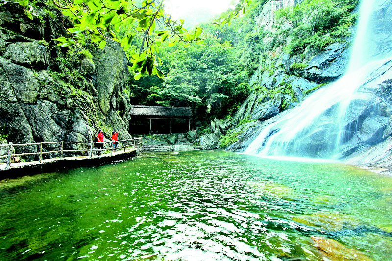 西峡老君洞景区 西峡老君洞景区
