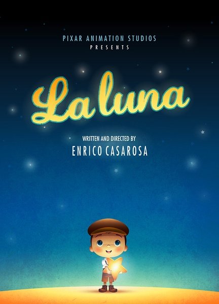 La luna La luna