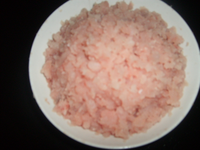 鱼肉末 鱼肉末