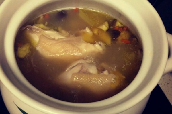 桂圆北芪老鸡汤 桂圆北芪老鸡汤