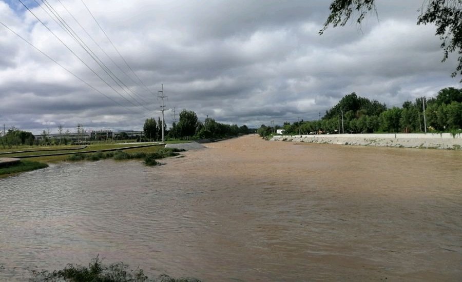 清水河莱阳市城区一段 清水河莱阳市城区一段