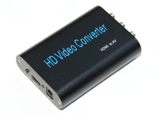 HDMI转AV转换器 HDMI转AV转换器