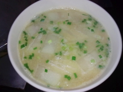 苘蒿萝蔔汤 苘蒿萝蔔汤