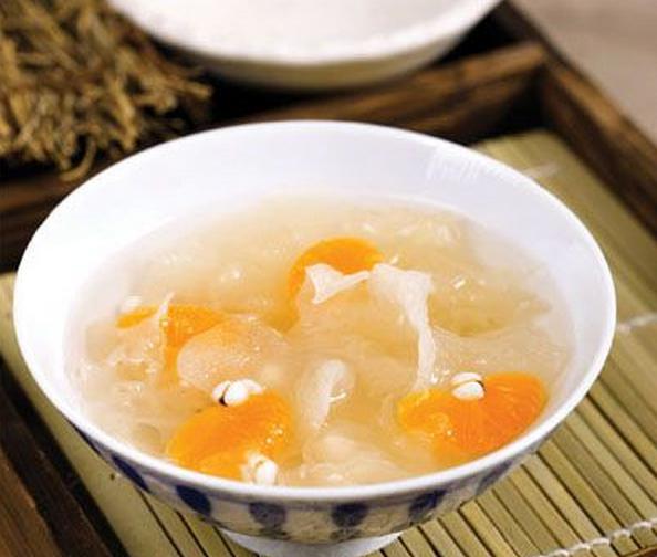 美白银耳羹 美白银耳羹