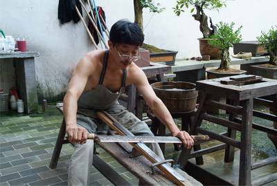 龙泉宝剑锻制技艺 龙泉宝剑锻制技艺