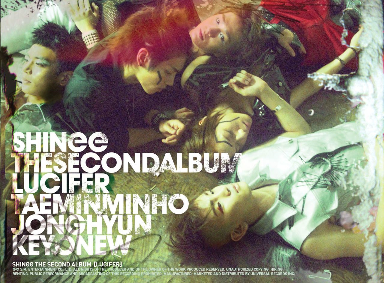 LUCIFER(韩国演唱组合SHINee演唱歌曲) LUCIFER(韩国演唱组合SHINee演唱歌曲)