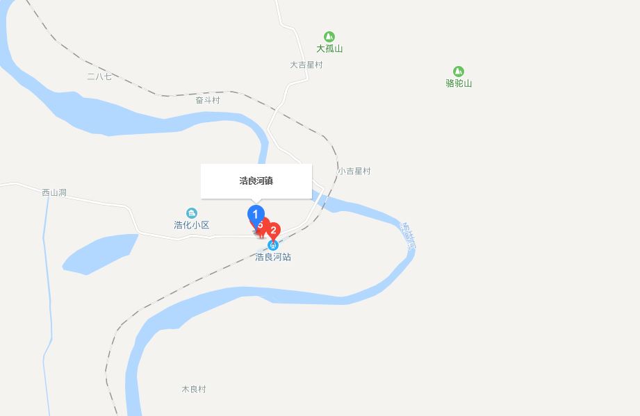 浩良河镇 浩良河镇