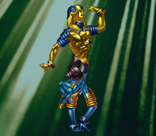 原始之神奥梅忒托 原始之神奥梅忒托