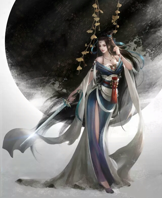 慕容月的魔月法相 慕容月的魔月法相