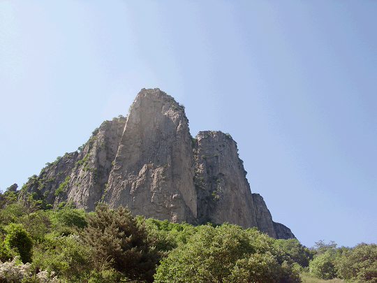 黄崖洞 黄崖洞