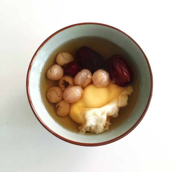 桂圆鸡蛋红枣糖水 桂圆鸡蛋红枣糖水