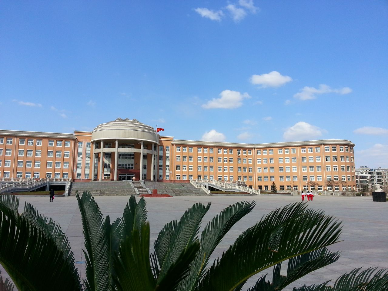 主教学楼 主教学楼