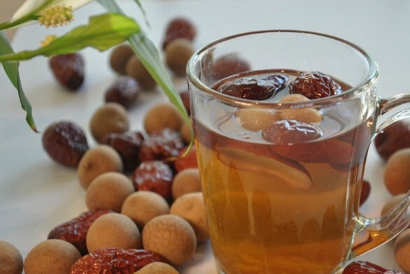 桂圆莲子茶 桂圆莲子茶