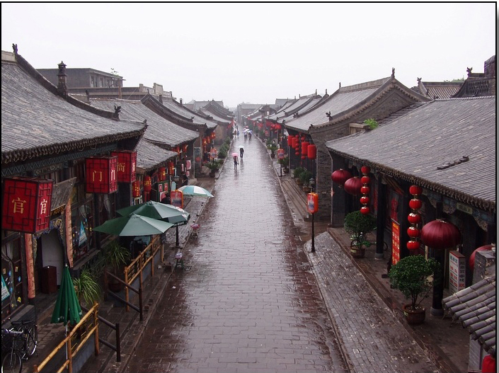明清古街 明清古街