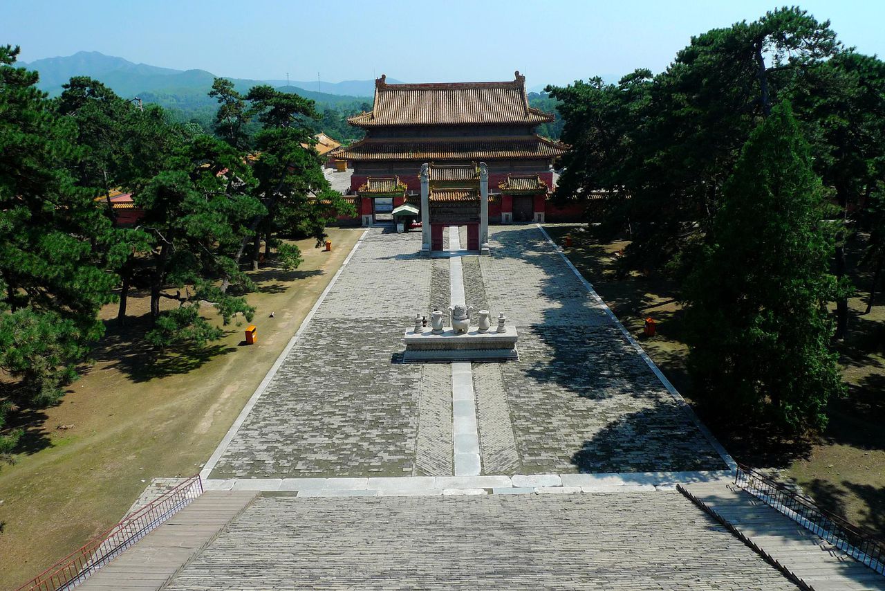 泰陵(隋文帝杨坚陵寝) 泰陵(隋文帝杨坚陵寝)