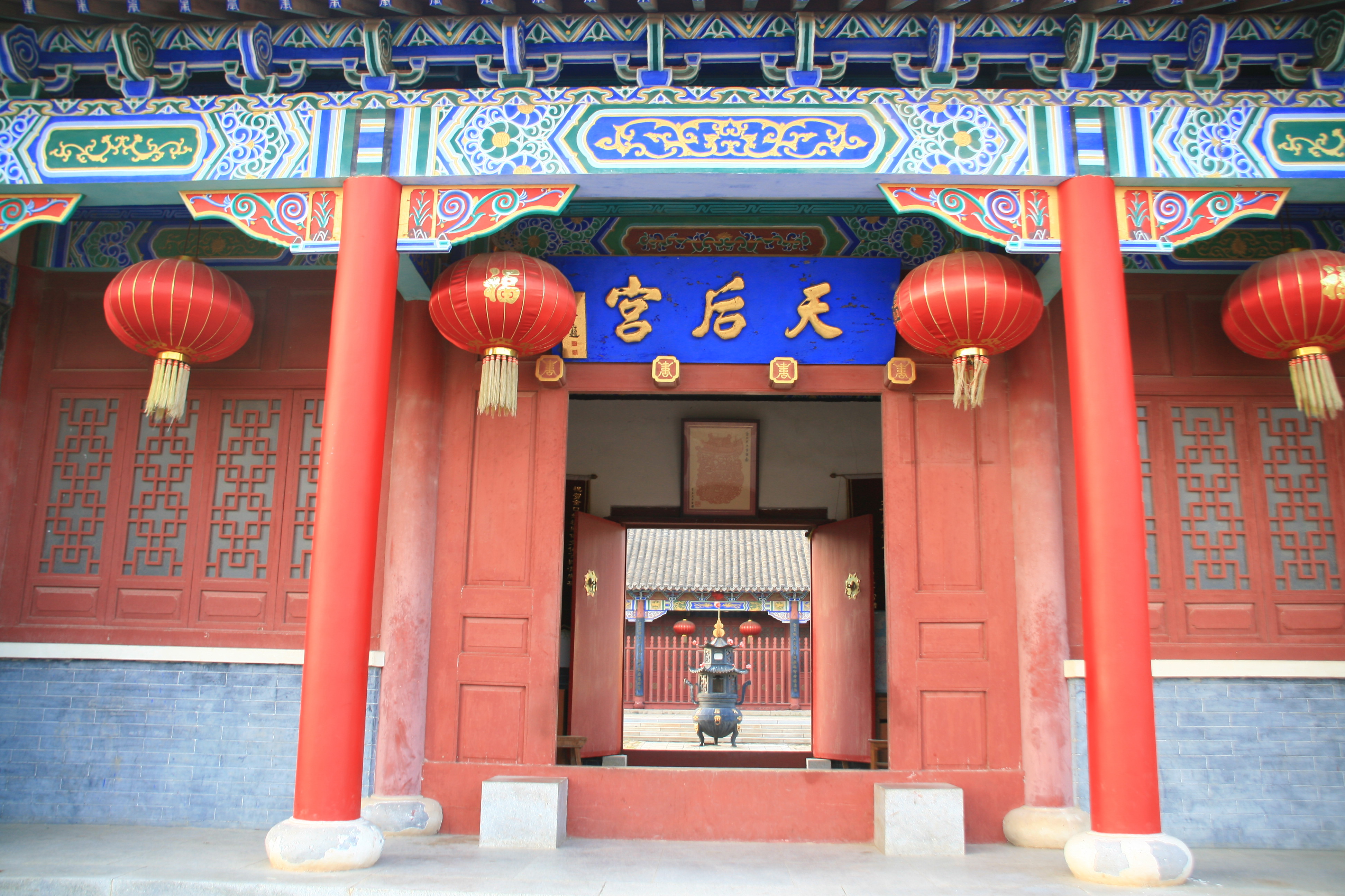金口天后宫 金口天后宫