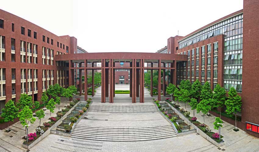 学校中庭广场 学校中庭广场