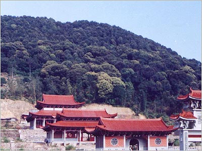 嵩山三阙 嵩山三阙