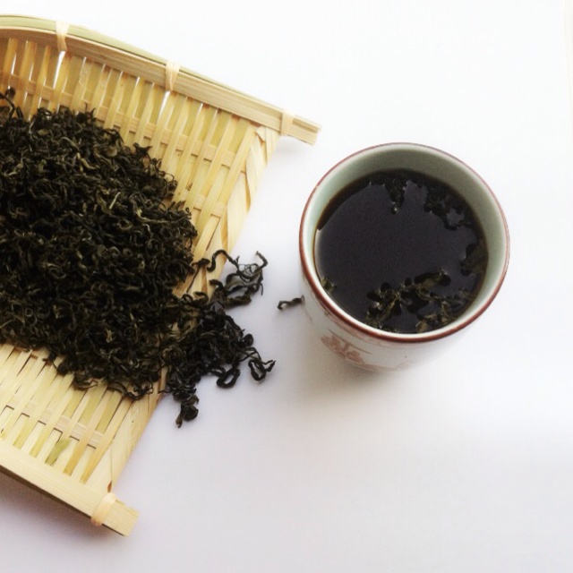 红糖绿茶