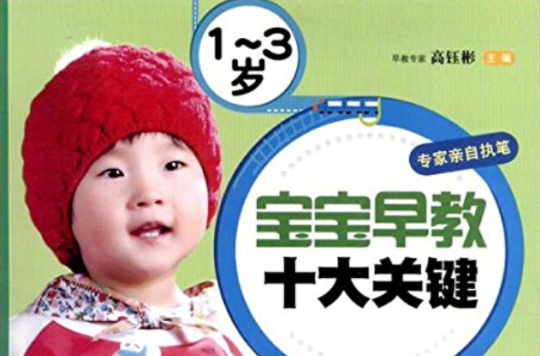 1-3岁宝宝早教十大关键 1-3岁宝宝早教十大关键
