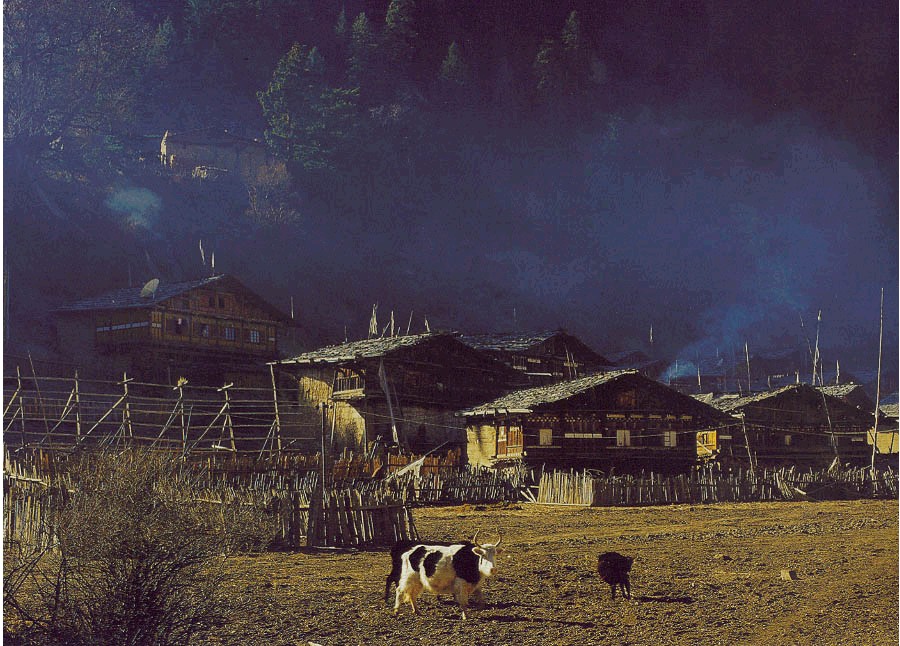 黑水县 黑水县