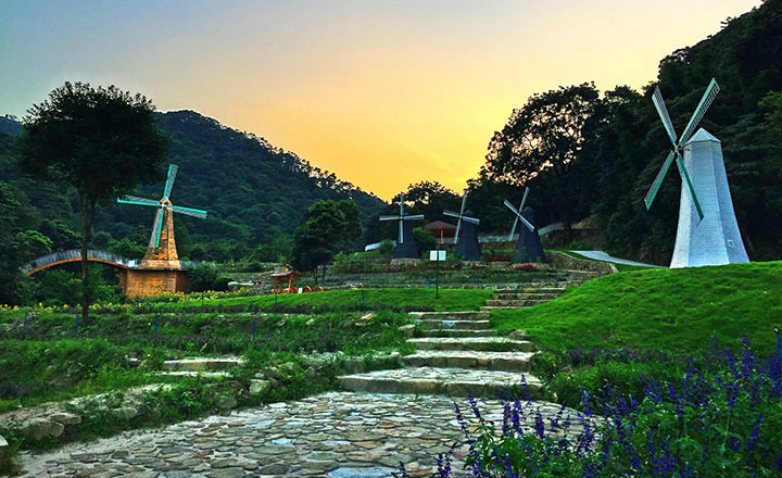 广州市二龙山国际生态园 广州市二龙山国际生态园
