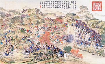 清军进剿大小和卓 清军进剿大小和卓