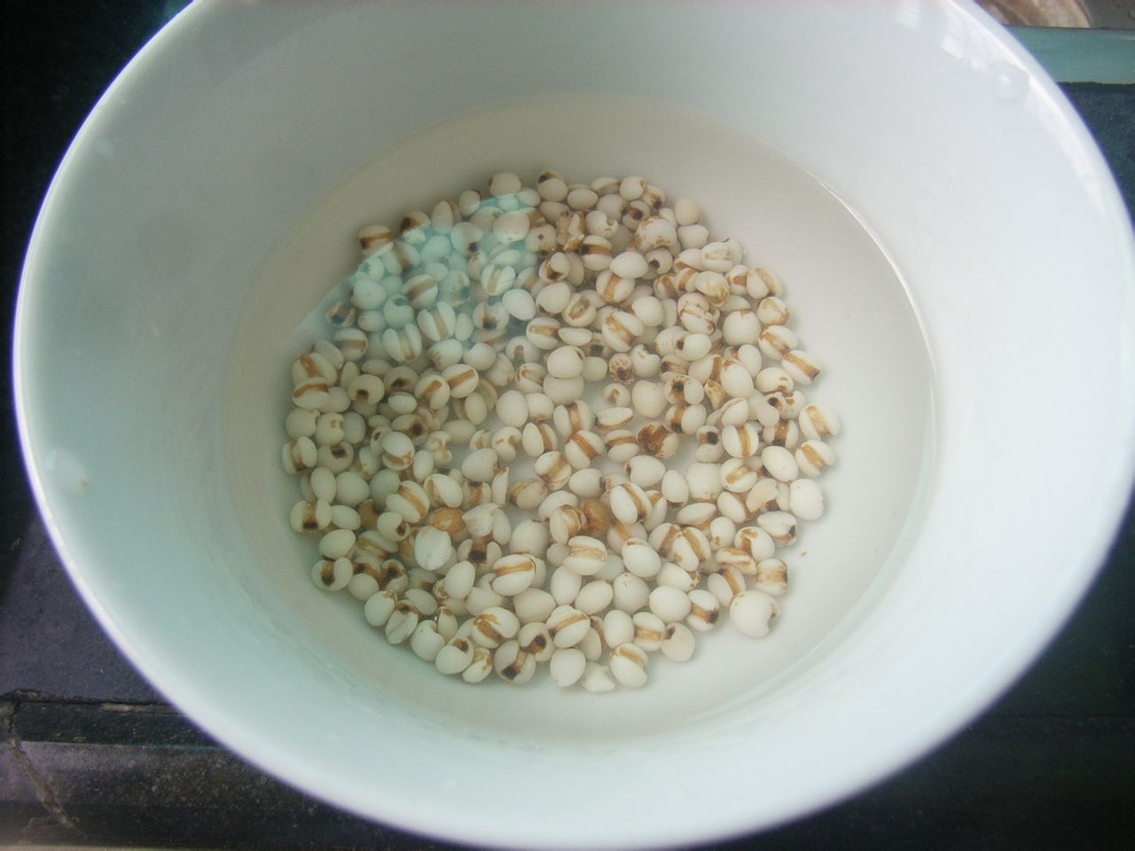 银耳薏米红薯糖水