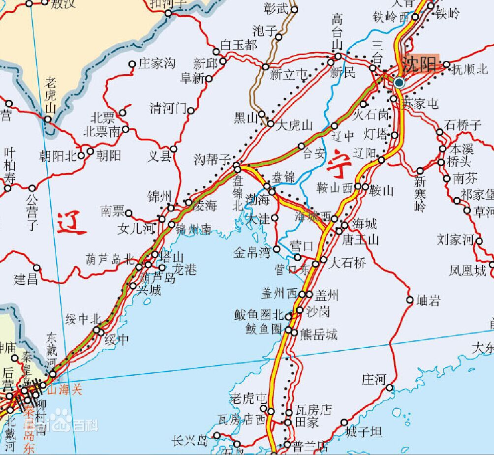 秦沈客专吧 秦沈客专吧