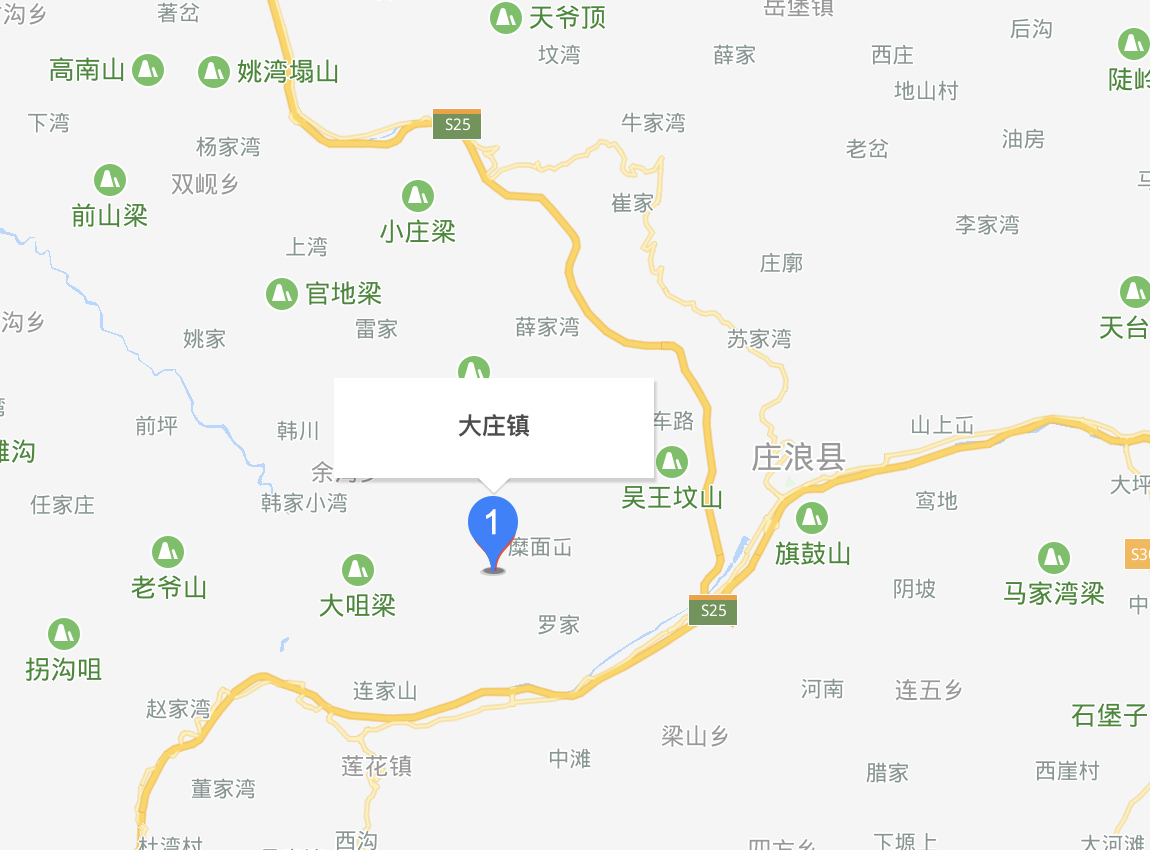 大庄镇(甘肃省平凉庄浪县大庄镇) 大庄镇(甘肃省平凉庄浪县大庄镇)