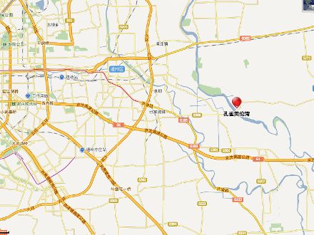 孔雀庄园位置图 孔雀庄园位置图