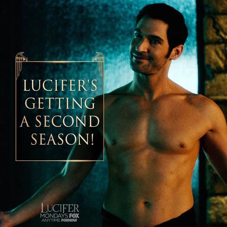 LUCIFER(FOX电视台出品美剧)