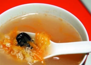 燕麦木瓜红枣羹 燕麦木瓜红枣羹